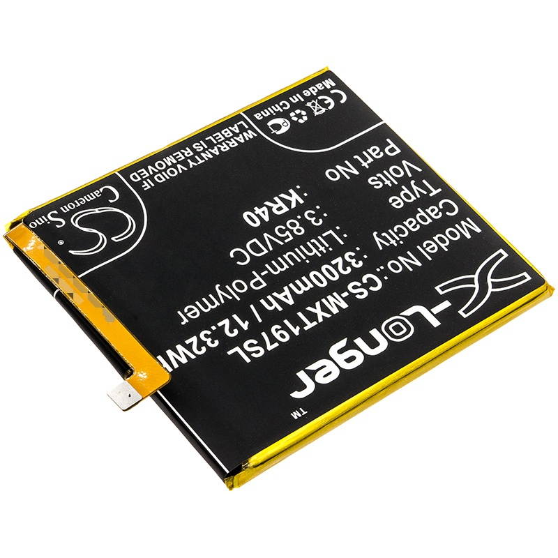 Battery Replacement for Motorola XT1970 Moto One Vision KR40 SB18C43602