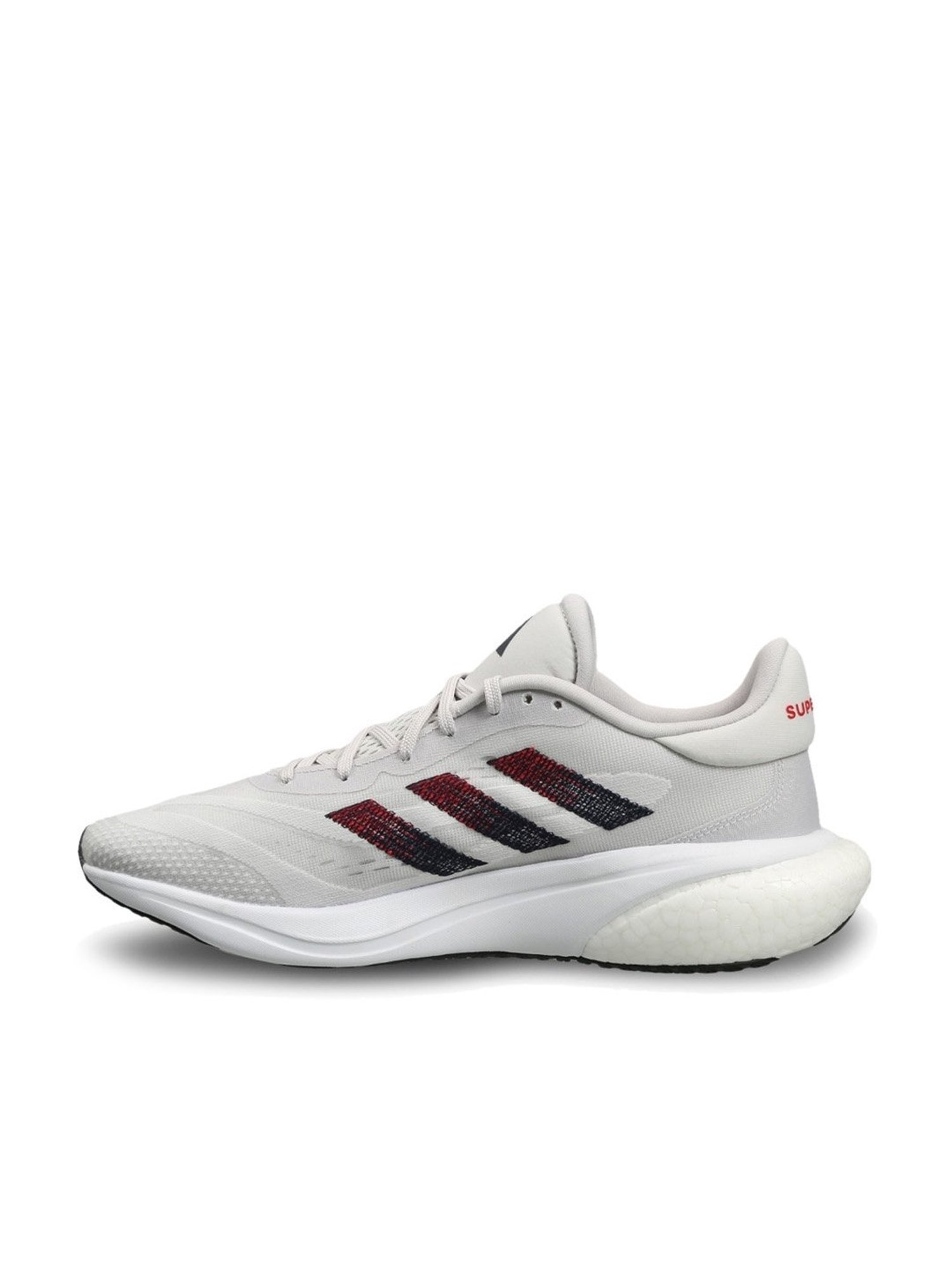 Adidas Men's SUPERNOVA 3 White Running Shoes
