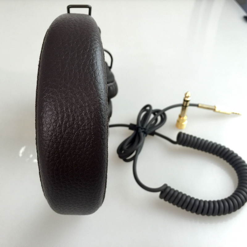 3.5mm Marshall Deep Bass Noise Isolating Headset MAJOR Headphone with Mic&Remote Stereo HiFi Monitor Headphone for Mobilephone