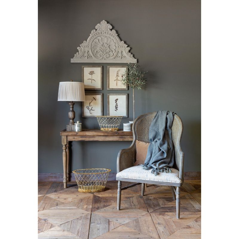 Park Hill Collection Braided Wire European Baskets