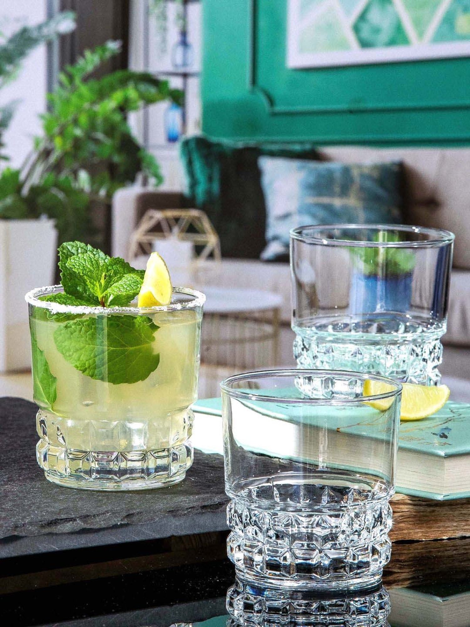 Luminarc Transparent Glass Tumbler (0.3 L) - Set of 6