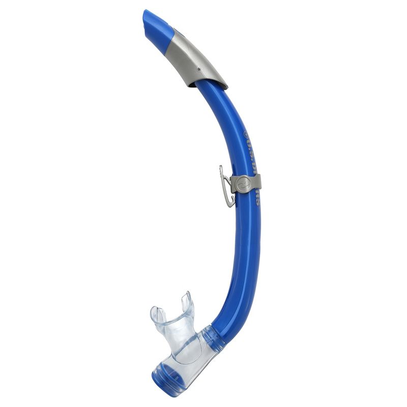 U.S. Divers Cozumel DX Seabreeze Adult Snorkeling Combo Set with Adjustable Mask, Snorkel, and X-Small Fins (Men's 3.5-5/Women's 5-6.5), Blue