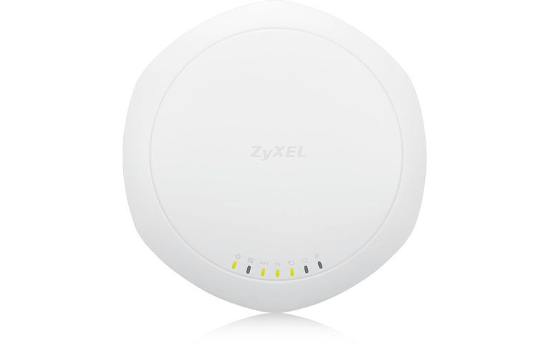 ZyXEL NWA1123-AC PRO IEEE 802.11ac 1.71 Gbit/s Wireless Access Point - 2.40 GHz, 5 GHz - MIMO Technology - 2 x Network (RJ-45) - Gigabit Ethernet