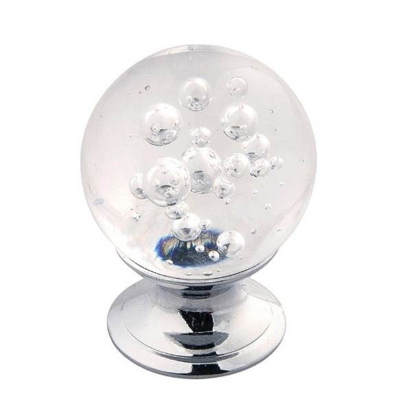 Belwith BWH076128 CH 1.25 in. Knob, Chrome