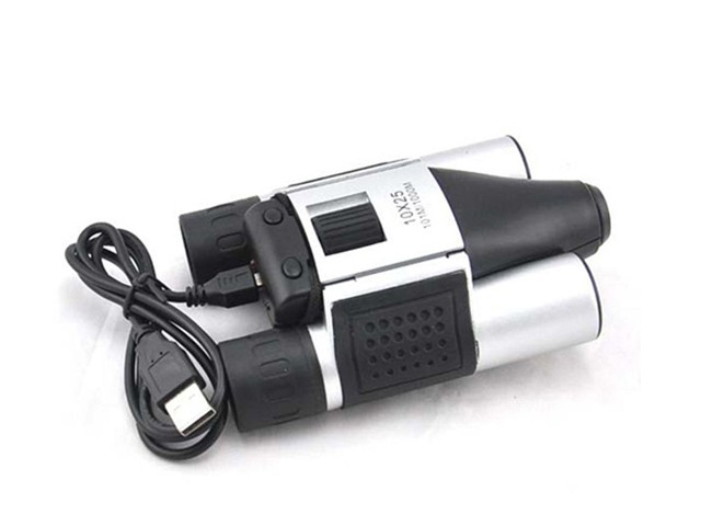 Telescope Hidden Camera 10x25 Zoom Digital Spy Binocular Cameras Telescope Video Recorder And Photo Mini Dv Spy Camera Charger Spy Camera