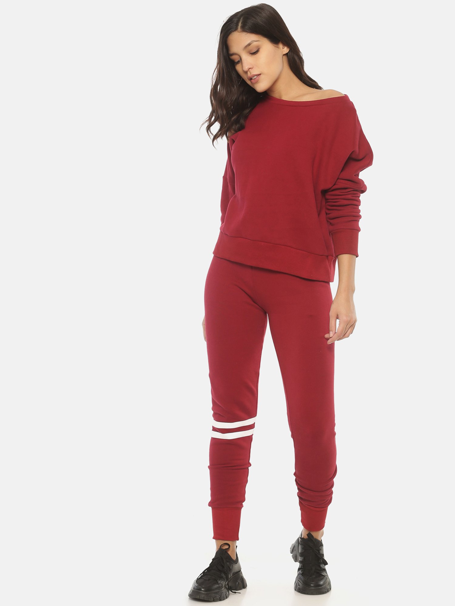 ISU Maroon Cotton Joggers