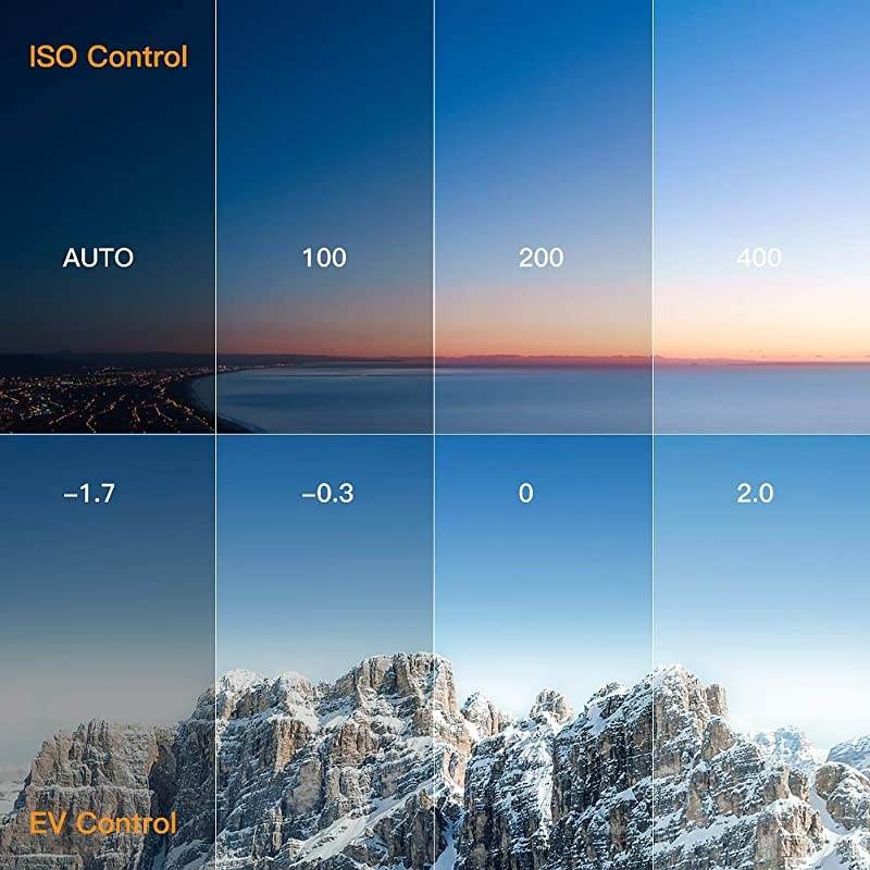 A77 Action Camera 4K WiFi Web Cam 20MP Sports Cam 30M Waterproof Underwater Camcorder with 2.4G Remote Control and 20 Accessories Kits