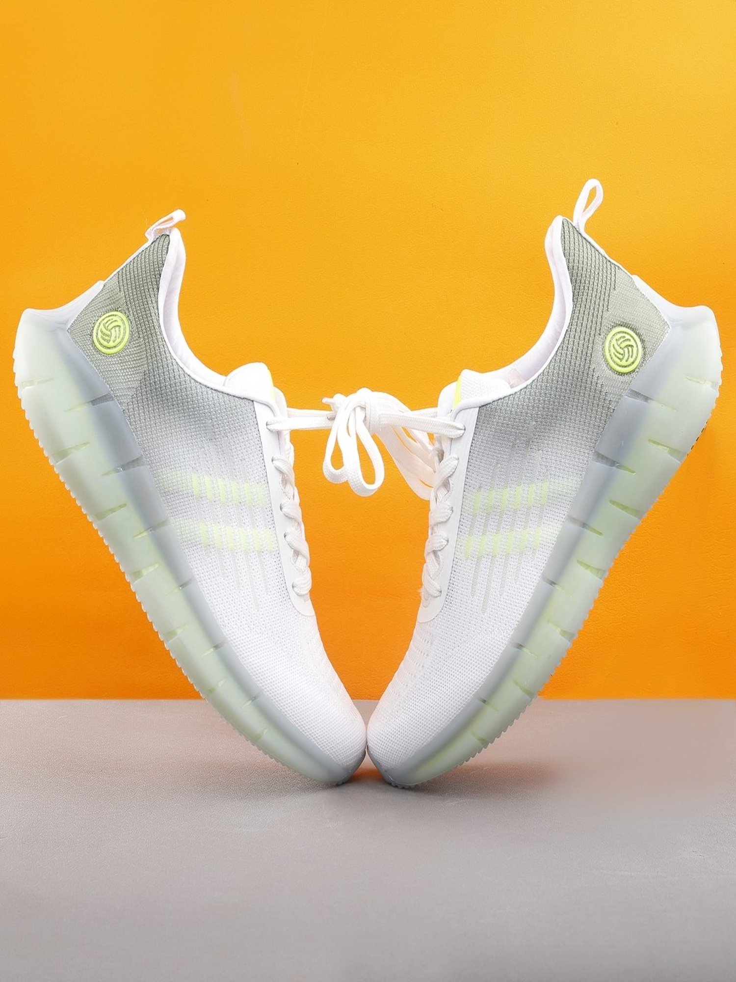 Bacca Bucci Men's CHAMPION White Running Shoes