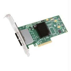 LSI Logic LSI00188 Logic 9200-8E 8-Ports Sas Controller - Pci Express X8 - Plug-In Card - 2 Total Sas Port(S) - 2 Sas Port(S) External