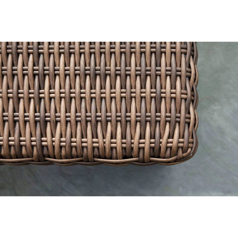 Alder 5pc Sunbrella Sectional Set Beige - Canopy Home and Garden