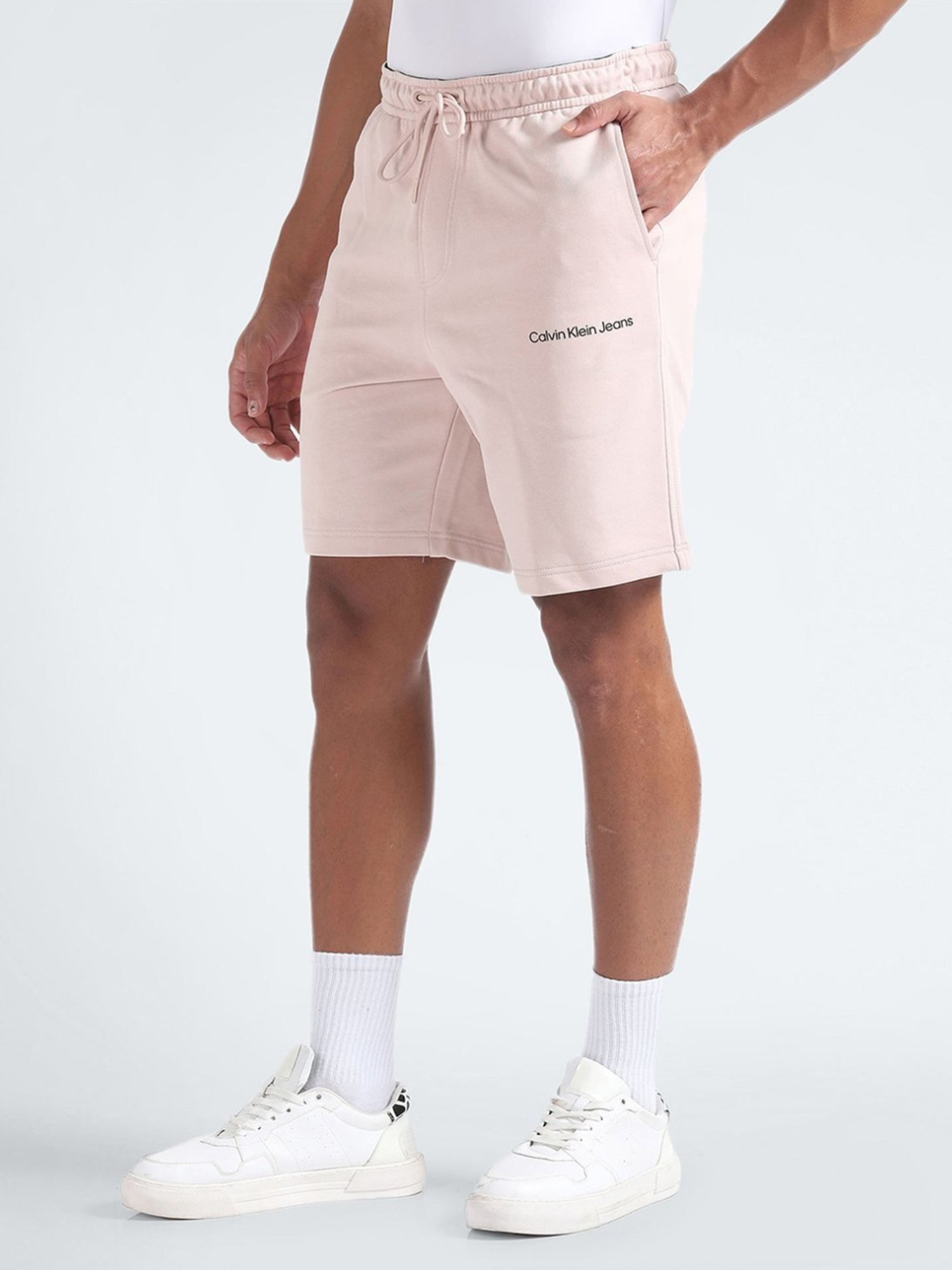 Calvin Klein Jeans Sepia Rose Regular Fit Shorts