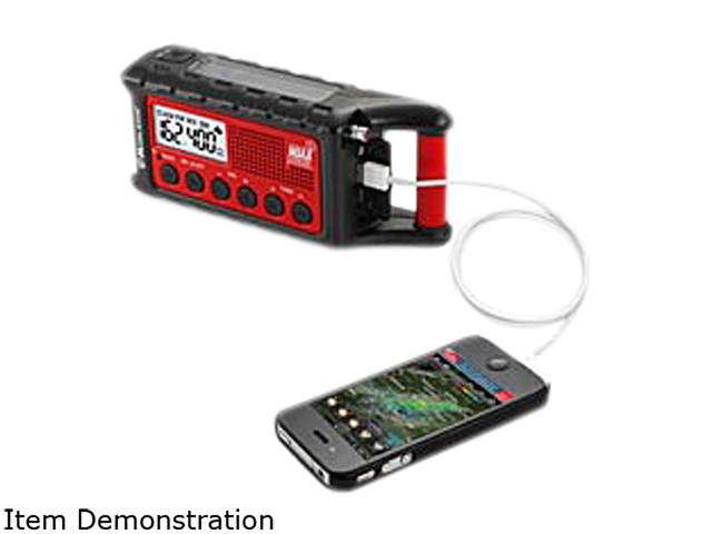 Midland E+READY ER210 Weather & Alert Radio