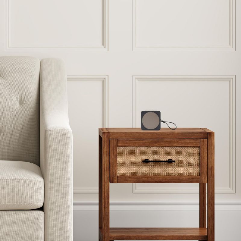 heyday™ Small Portable Bluetooth Speaker with Loop - Gray/Gold