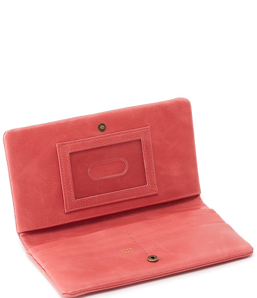 HOBO Vintage Hide Collection Lumen Continental Wallet