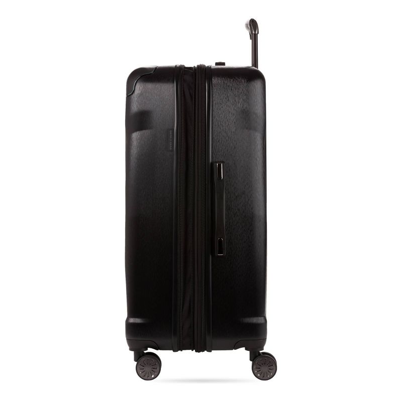 SWISSGEAR 28" Cascade Hardside Suitcase - Black