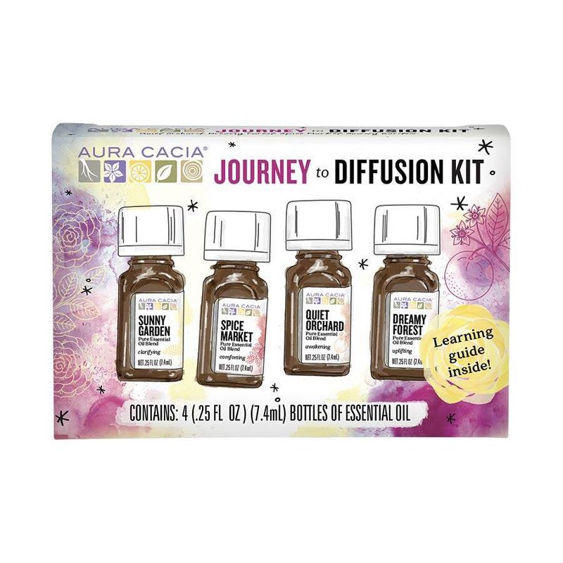 Aura Cacia Journey to Diffusion Kit - 1 fl oz