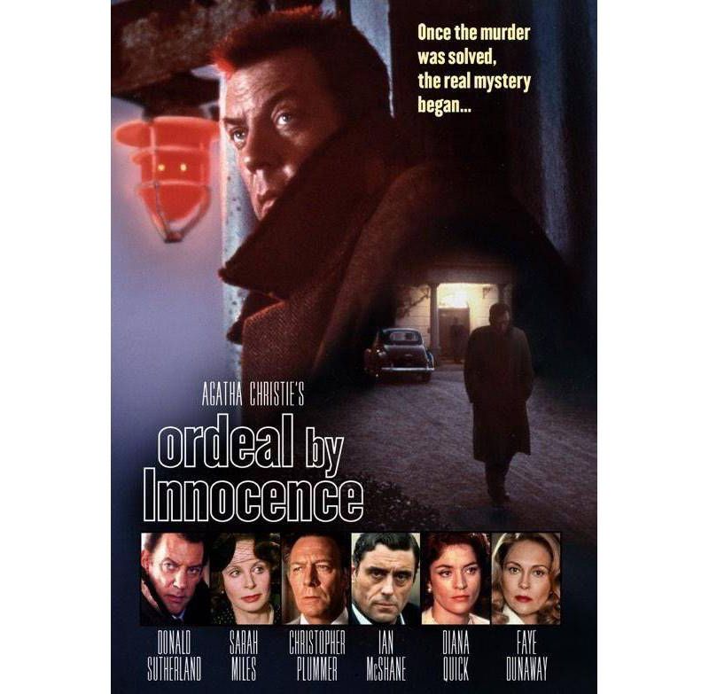 Ordeal By Innocence (DVD)(2019)