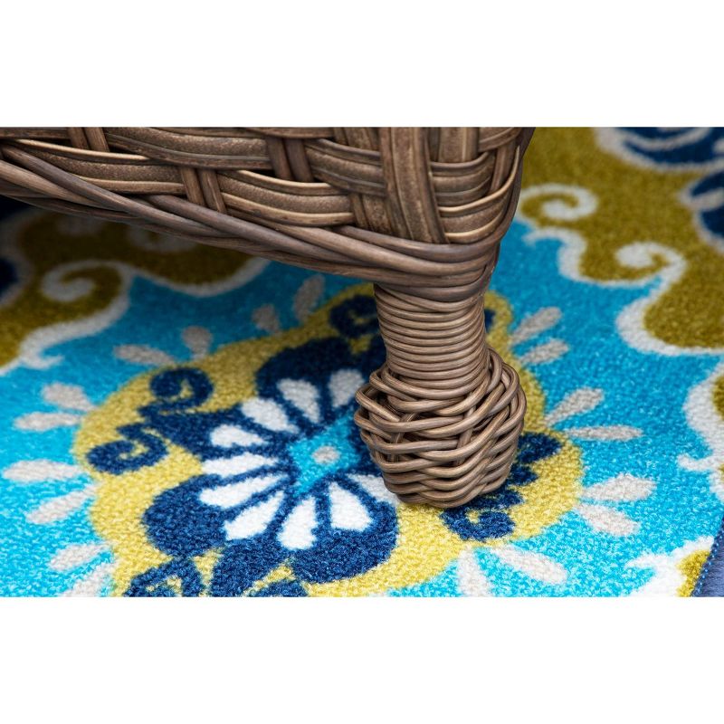 Aspen 5pc Sunbrella Sectional Set Tan - Canopy Home and Garden