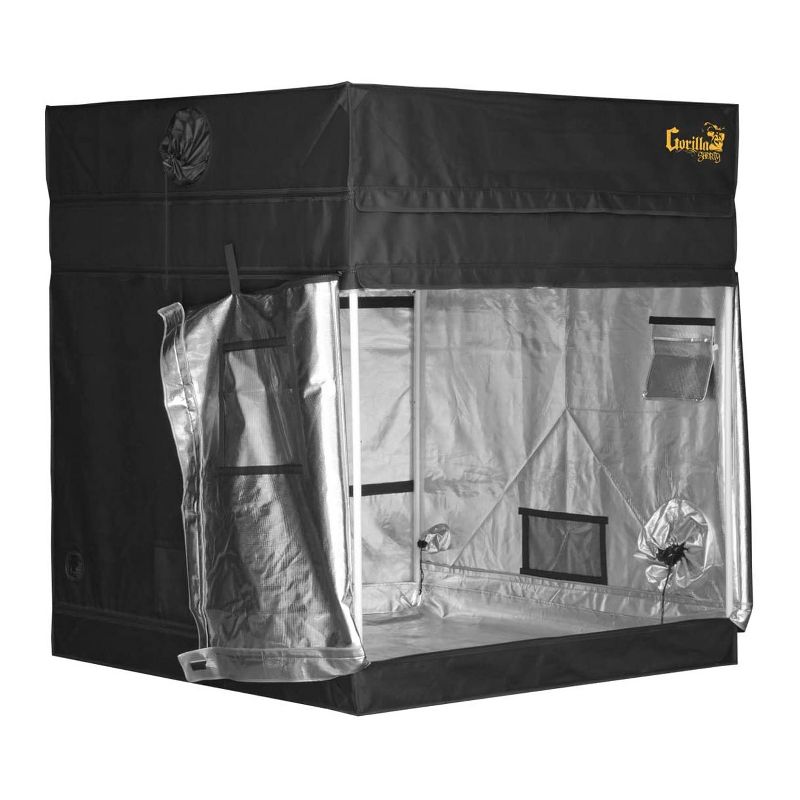 6' x 8' x 7' Nature Greenhouse Forest Green - Palram