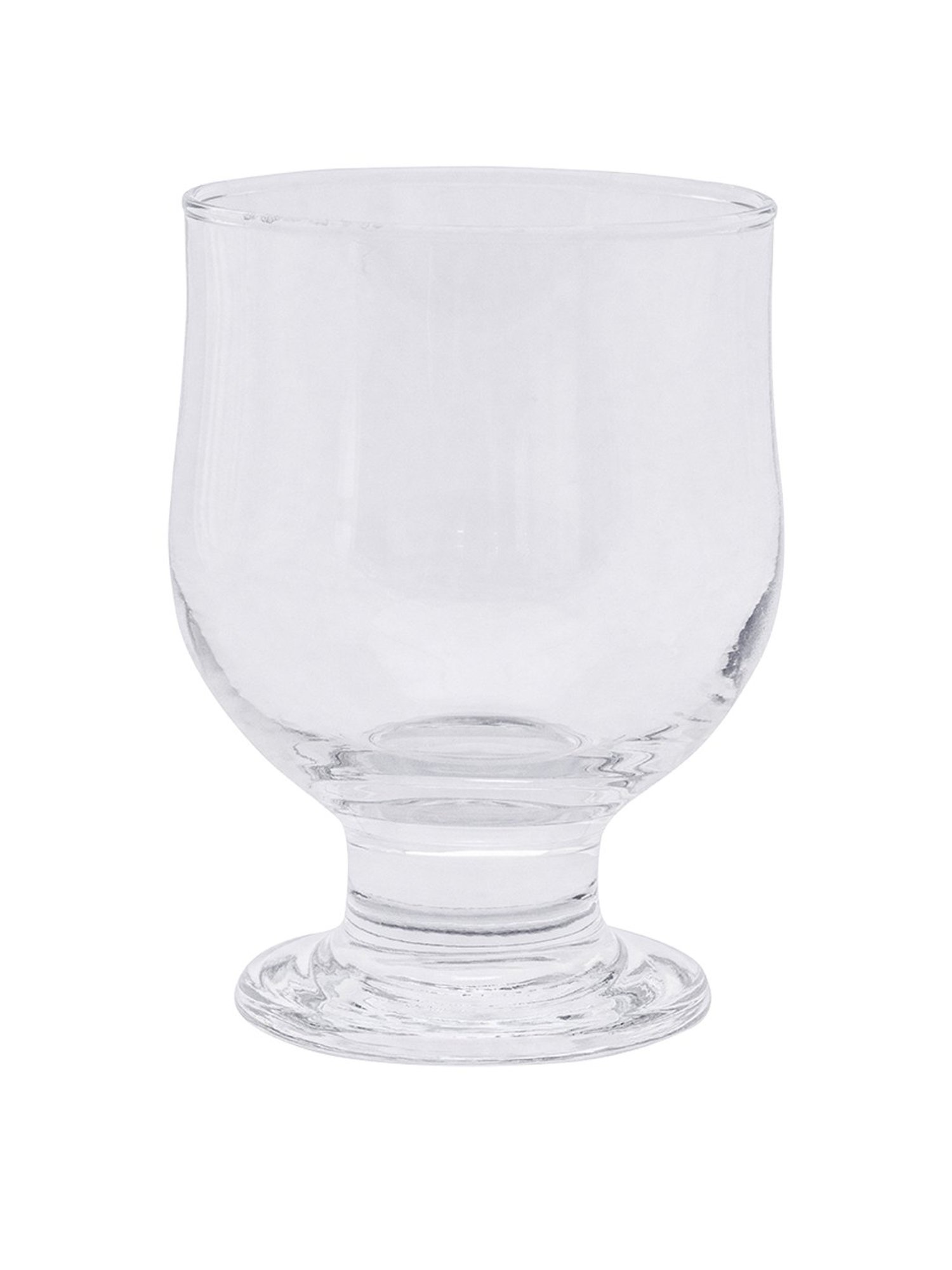 ROXX Transparent Glass Everyday Glasses - Set of 6 (300ml)