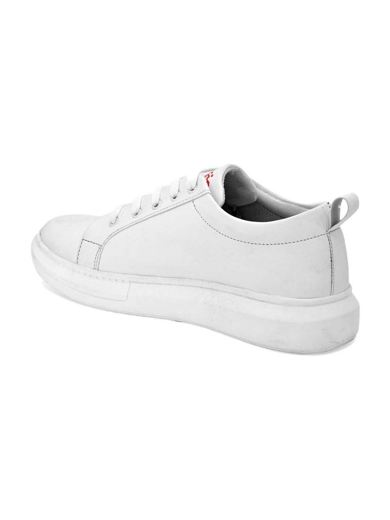 Giorgio Men's White Casual Sneakers