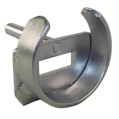 Maxtech MASPH (Like Wilson 1206) Shackless Padlock Security Hasp With Protective Piece Around The Lock Gate Locking Pin Set For 2010 American Lock A2000 Hockey Puck Padlock