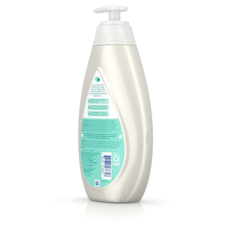 Johnson's Cotton Touch 2-in-1 Wash - 27.1oz