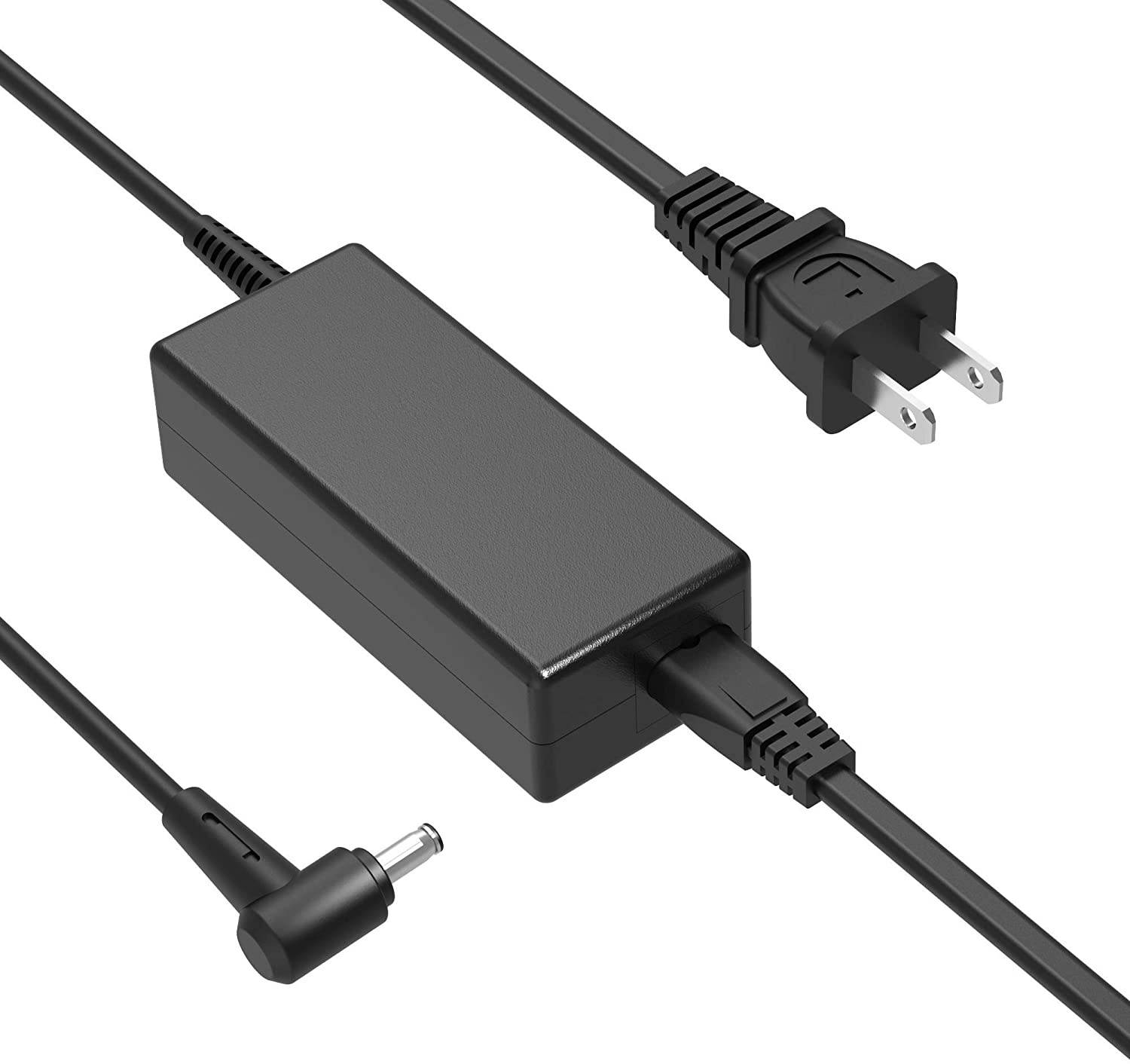 UL Listed AC Charger Compatible with Asus Q553U Q553UB Q553 Q326FA Q326F Q326 Laptop Power Supply Cord