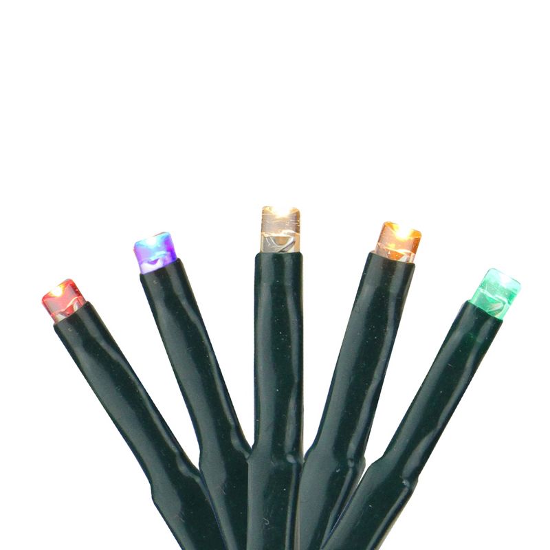 J. Hofert Co 25ct C7 Christmas String Lights Transparent Clear - 24' Green Wire