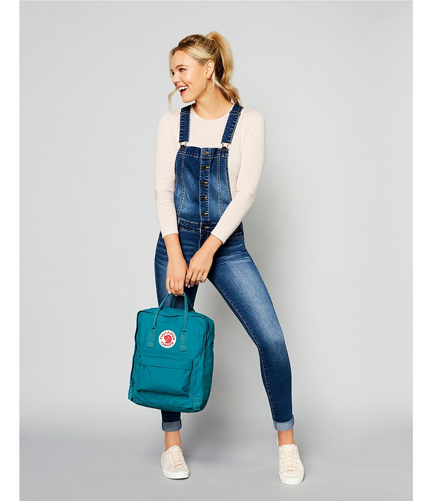 Copper Key Denim Skinny Overalls