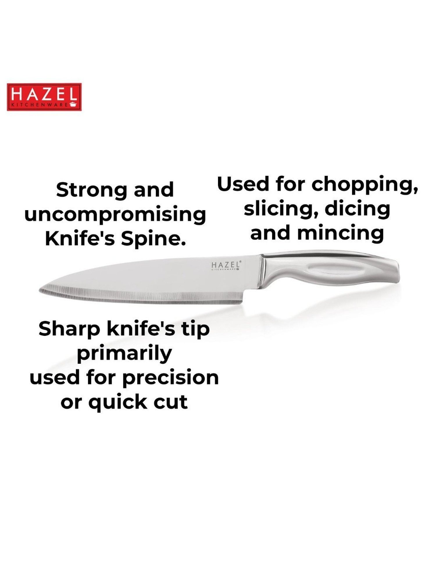 Meyer Stainless Steel 12cm Utility Knife