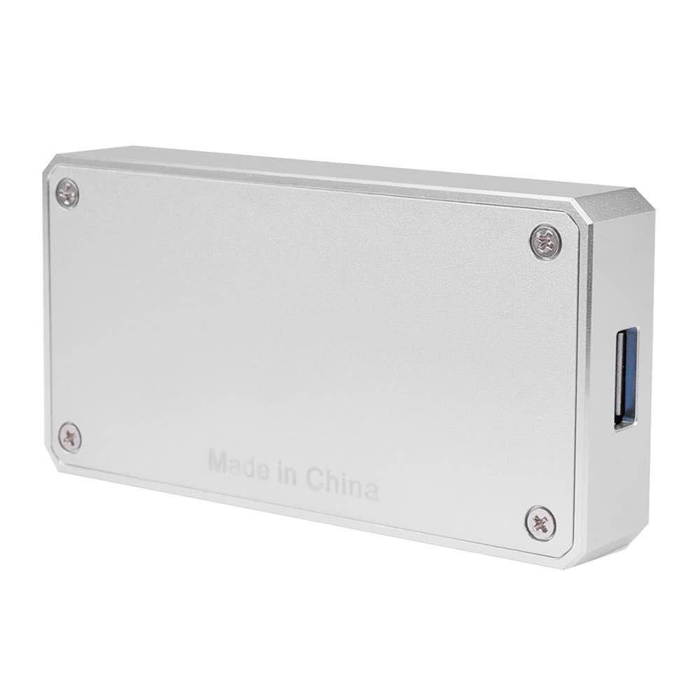 ezcap287P USB 3.0 HD Capture Card Video Game Recorder Silver