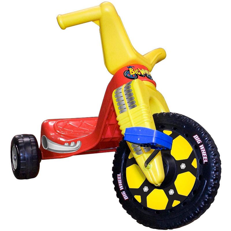 Alpha International Big Wheel Junior 9 Inch Ride-On Trike