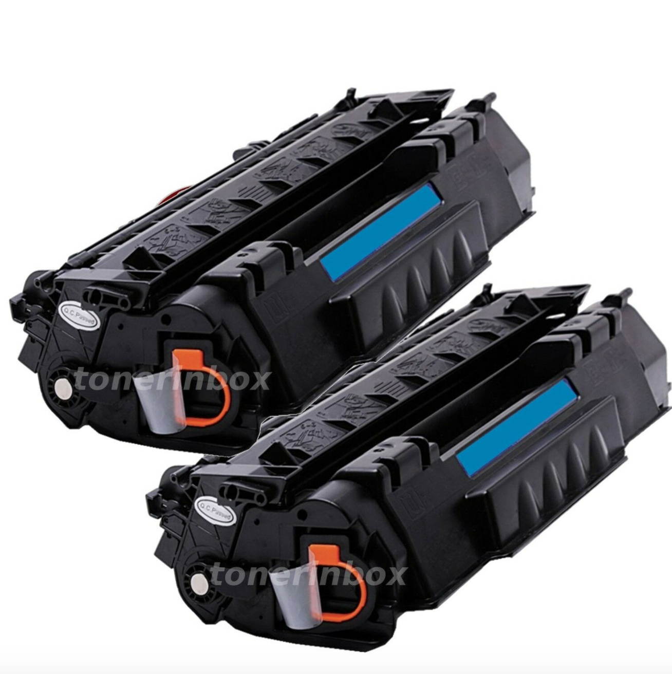 2-Pack Compatible Q5949A 49A Bk Toner Cartridge For HP LaserJet 1160 1320 3390 3392
