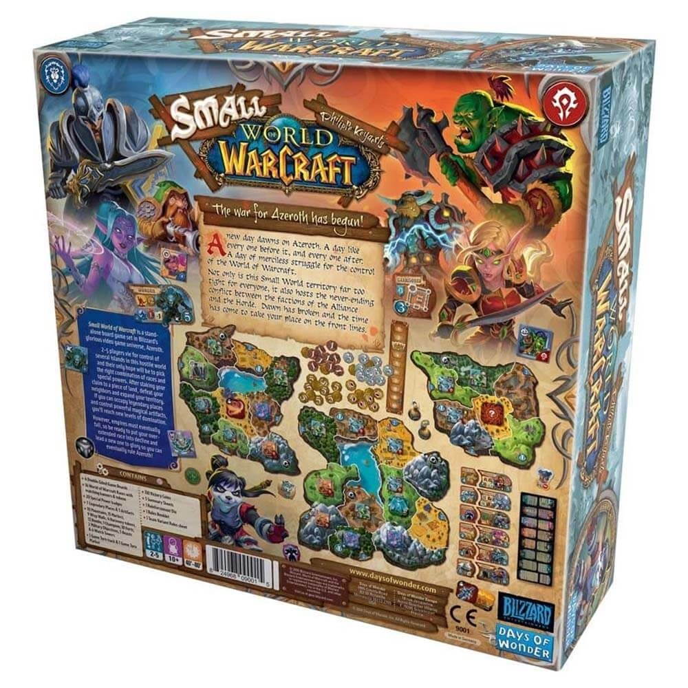 Days of Wonder DO9001 SMALL WORLD OF WARCRAFT