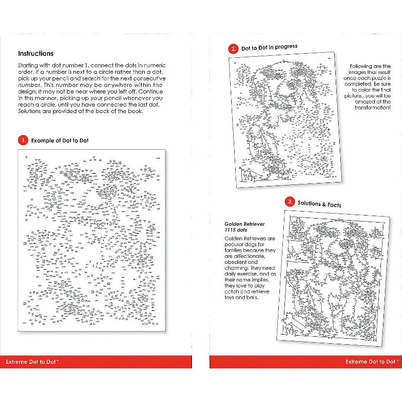 MindWare Extreme Dot To Dot: Pets - Brainteasers