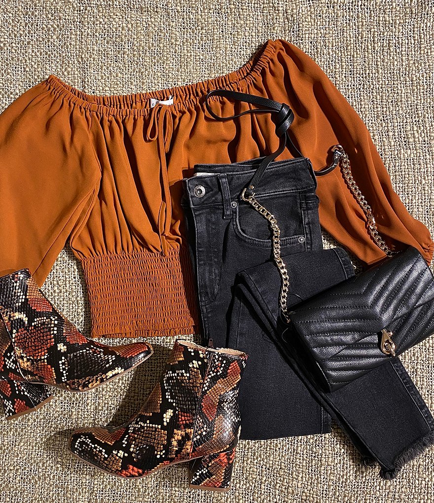 Free People Raw Hem High Rise Cotton Blend Jeans