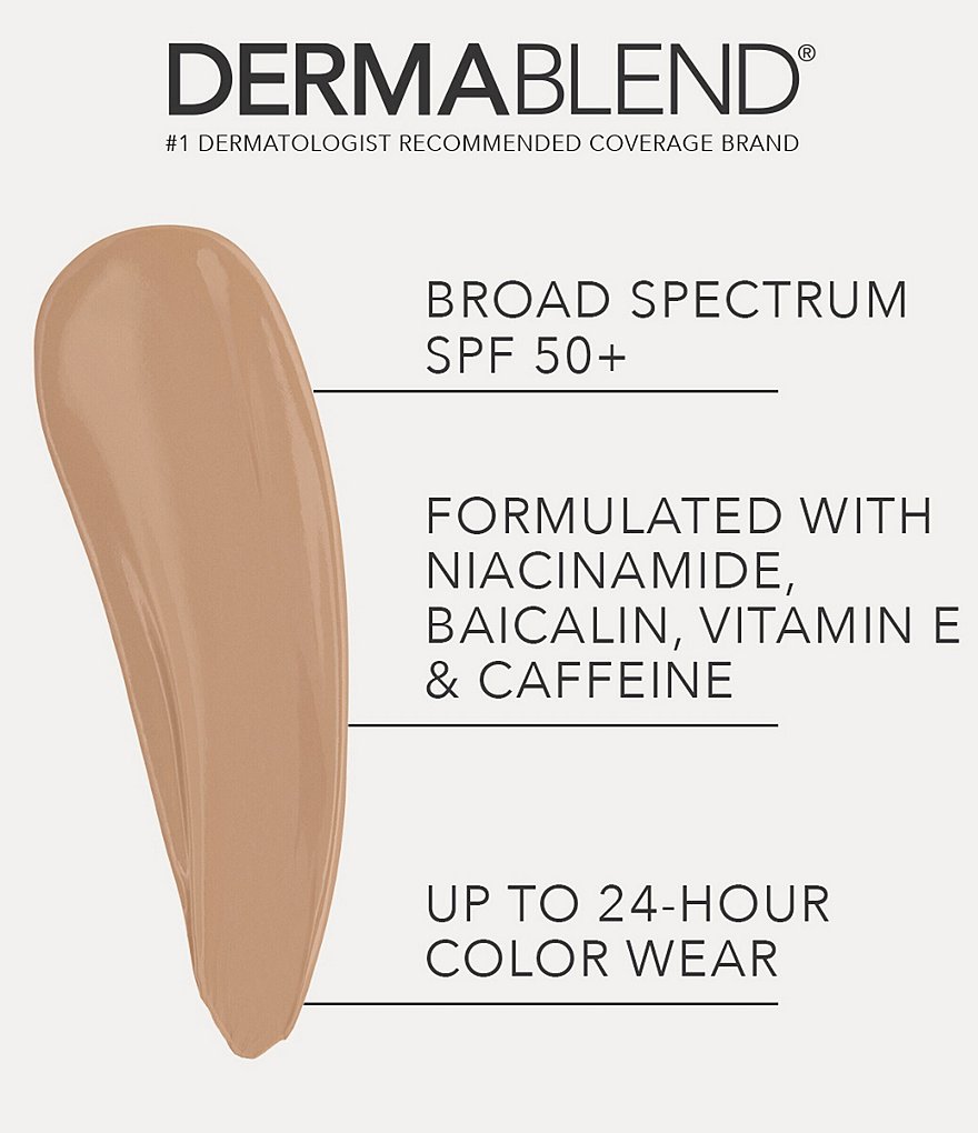Dermablend Continuous Correction&trade; Tone-Evening CC Cream SPF 50+