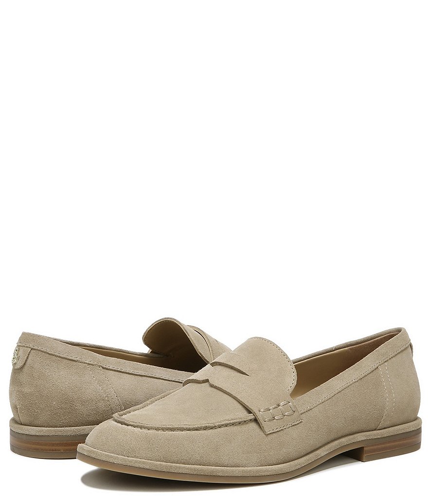 Jack Rogers Blair Pointed Toe Bow Leather Flats