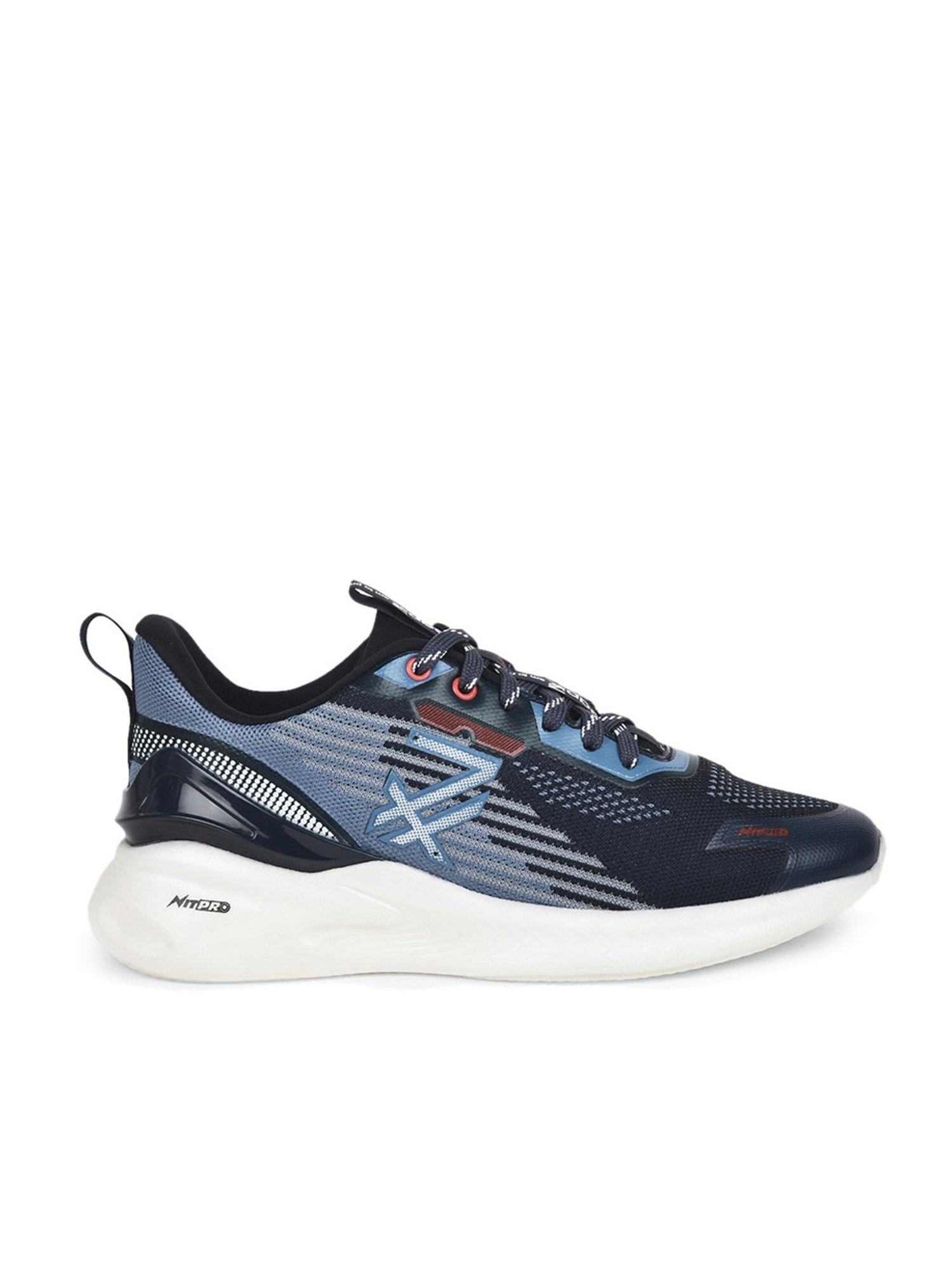 Leap7x by Liberty Men's Navy Running Shoes