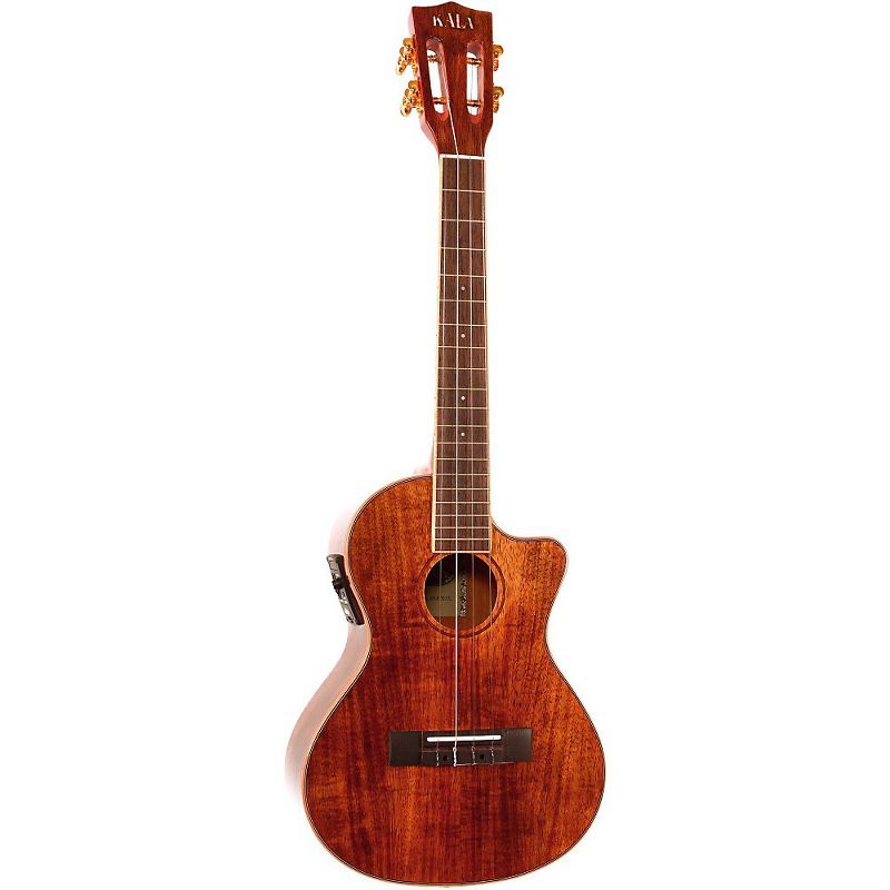 Kala Koa Tenor Cutaway Gloss Acoustic-Electric Ukulele