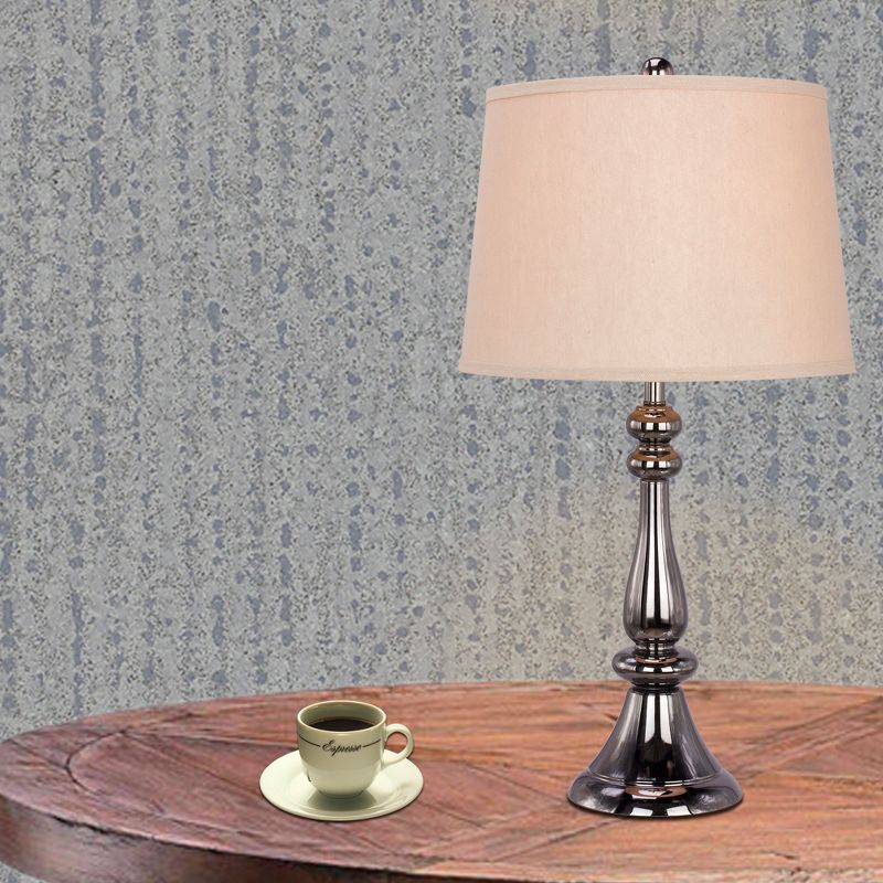 Fangio Lighting Metal Table Lamps Black