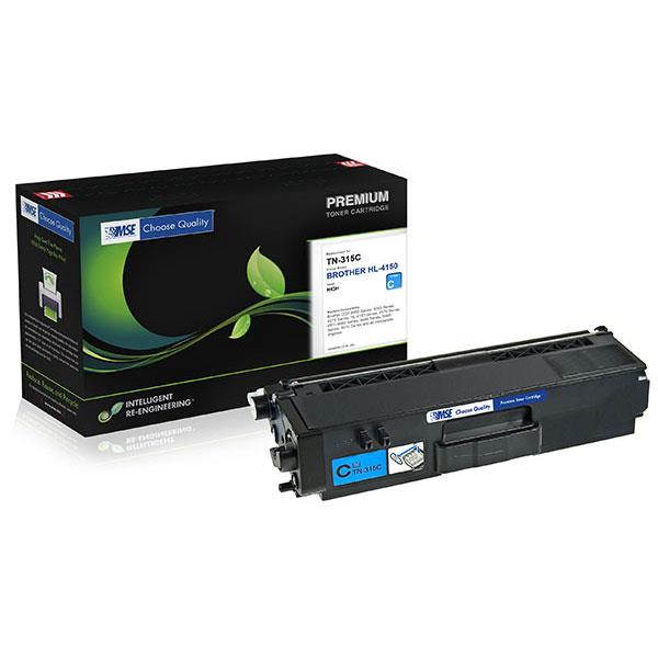 MSE 02-03-41316 Toner Cartridge (OEM # Brother   TN-315M) 3,500 Page Yield; Magenta
