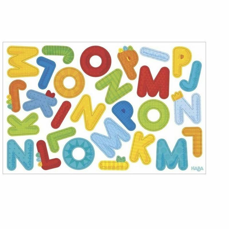 HABA Magnetic Game Box ABC Expedition