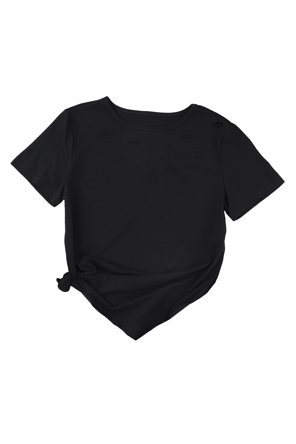 Pink Tie Dye Short Sleeve Crew Neck T Shirt Customized