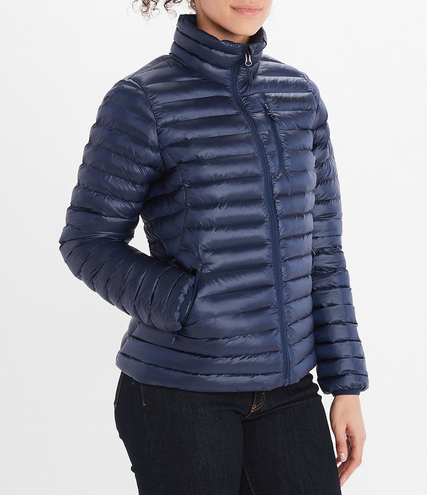 Marmot Avant 3M&trade; Thinsulate&trade; Featherless Long Sleeve Stand Collar Neck Packable Quilted Puffer Jacket