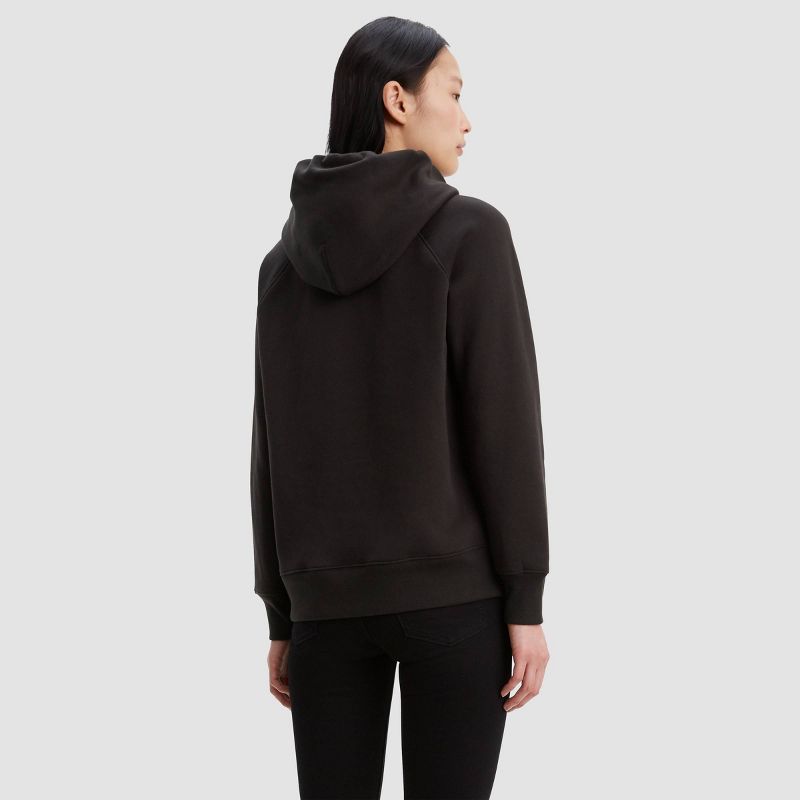 Levi's® Women's Graphic Sport Hoodie - Meteorite Sequins - S