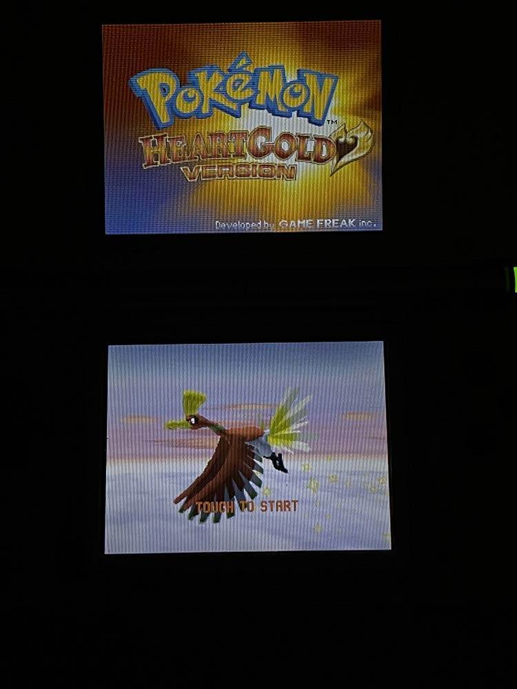 New Pokemon Heart Gold Soul Silve Version Games 2 In 1 USA Reproduction Version For Nintendo DS 3DS 2DS