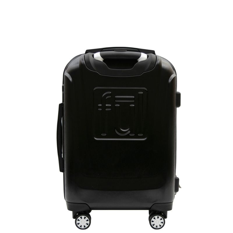 FUL 21" Disney Mickey Mouse Hardside Carry On Spinner Suitcase - Black