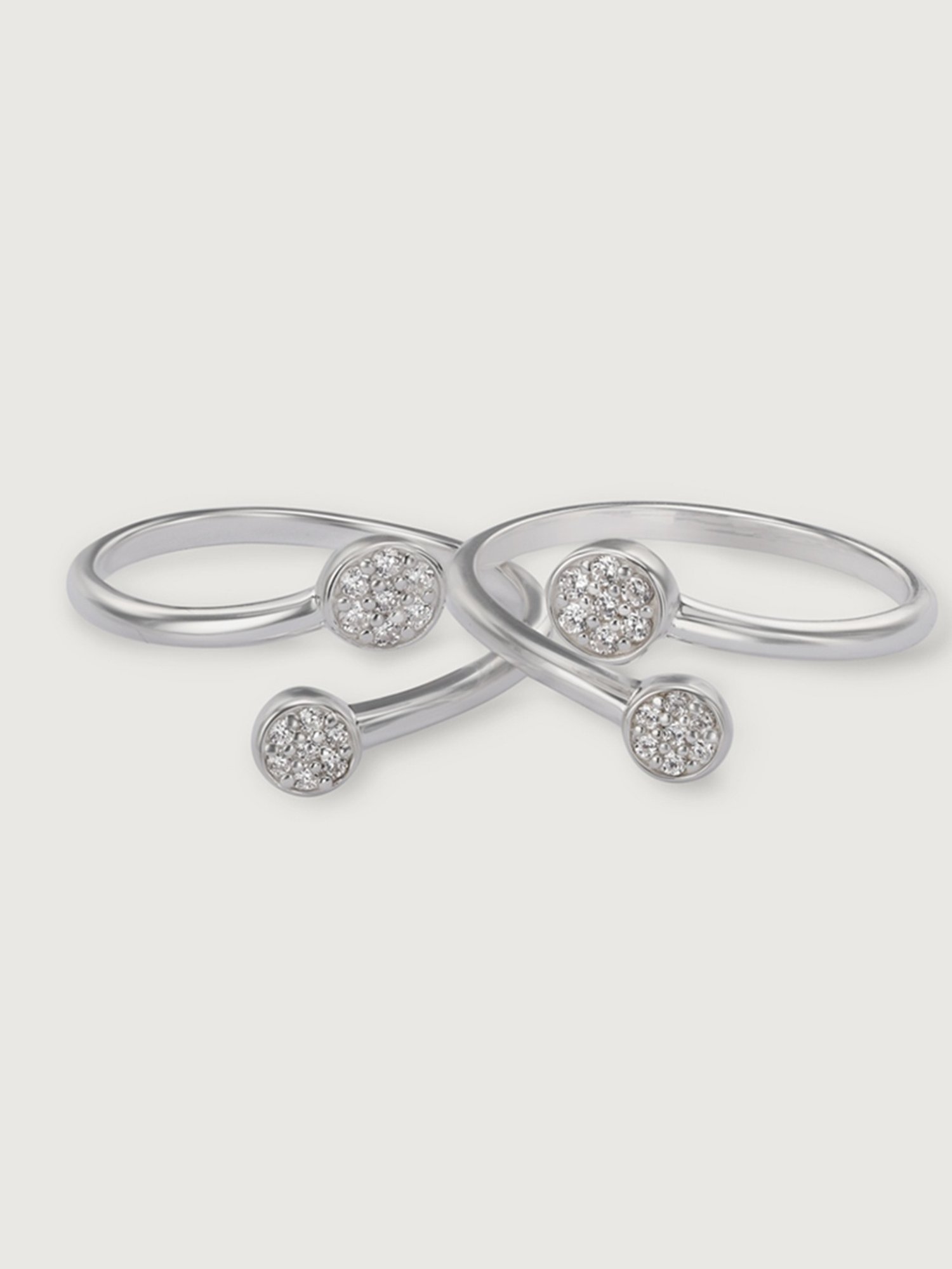 Silberry 92.5 Sterling Silver Isabelle Anklet